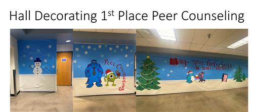 1st place hall